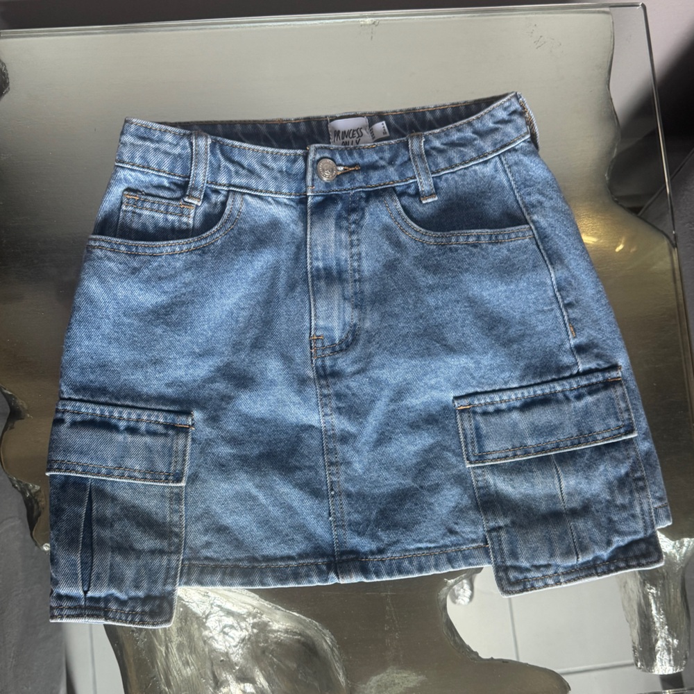 Princess Polly Denim Mini Skirt